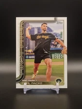 BARGAIN BIN: 2025 Topps Series 1 Carl Radke First Pitch Pirates