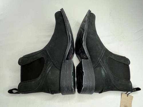 Bota Chelsea Ariat Midtown Rambler 10050876 de cuero negro para hombre talla EE. UU. 10,5EE - Imagen 6 de 12