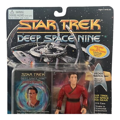 Star Trek Deep Space Nine (DS9) Vedek Bareil 5 Inch Vintage Action
