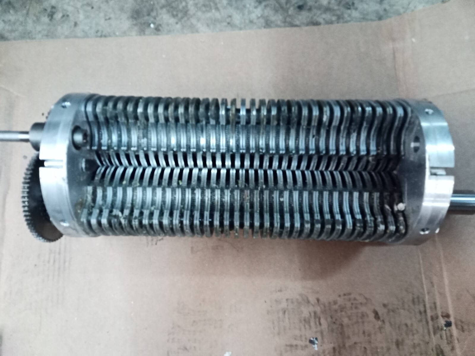 Destroy-it Paper Shredder 4107 Cutting Block-image