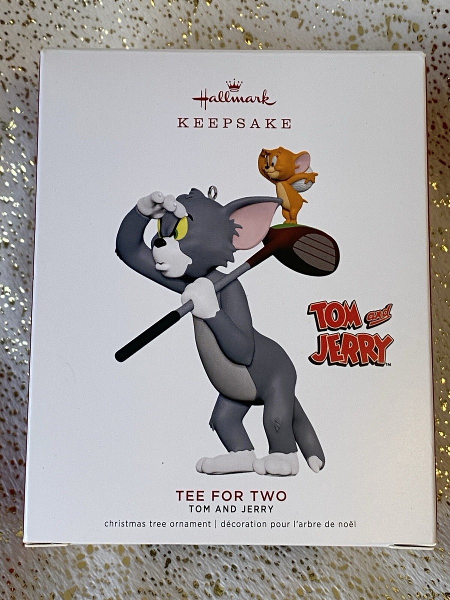 Hallmark 　トムとジェリー TOM AND JERRYオーナメント レア】Hallmark トムとジェリー オーナメント2019 - メルカリ