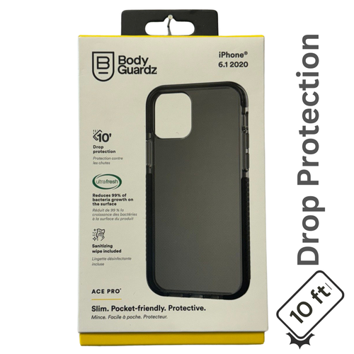 BodyGuardz ACE PRO 10' Drop Protection Phone Case For iPhone 12 / 12 PRO 847 eBay