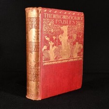1912 The Big Book Of Fables W Jerrold First Trade Edition C Robinson