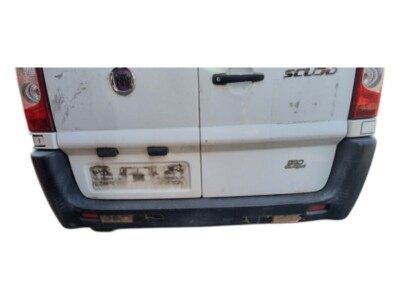 Stoßstange Fiat Scudo Kasten 2,0 D Multijet 1497604078 Hinten