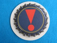 Beer Coaster ~ Spring Street Brewing Wit Original 1444 Recipe ~^~ NYC ** CLOSED