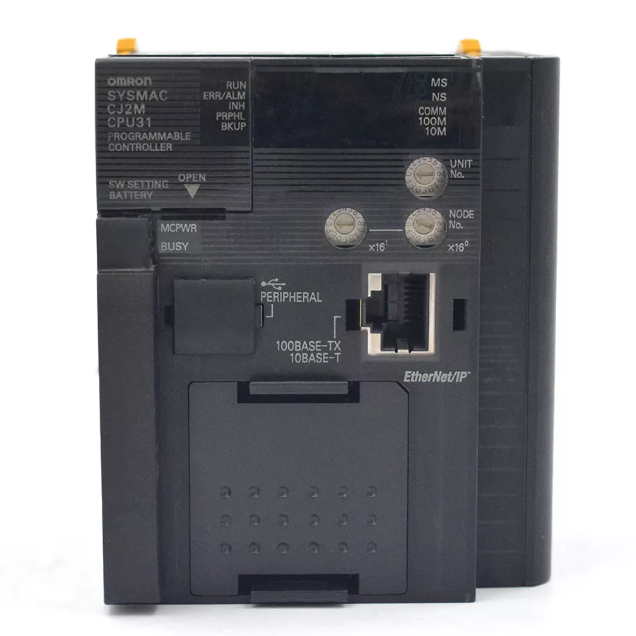 OMRON CJ2M-CPU31 PLC Module ✦KD