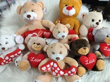 ORSACCHIOTTO SAN VALENTINO CON CUORE , DIVERSI MODELLI