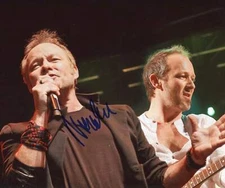 Nick Van Eede SINGER - SONGWRITER autograph, signed photo