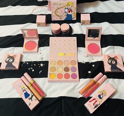 Sailor Moon x ColourPop Cosmetics Full Collection  