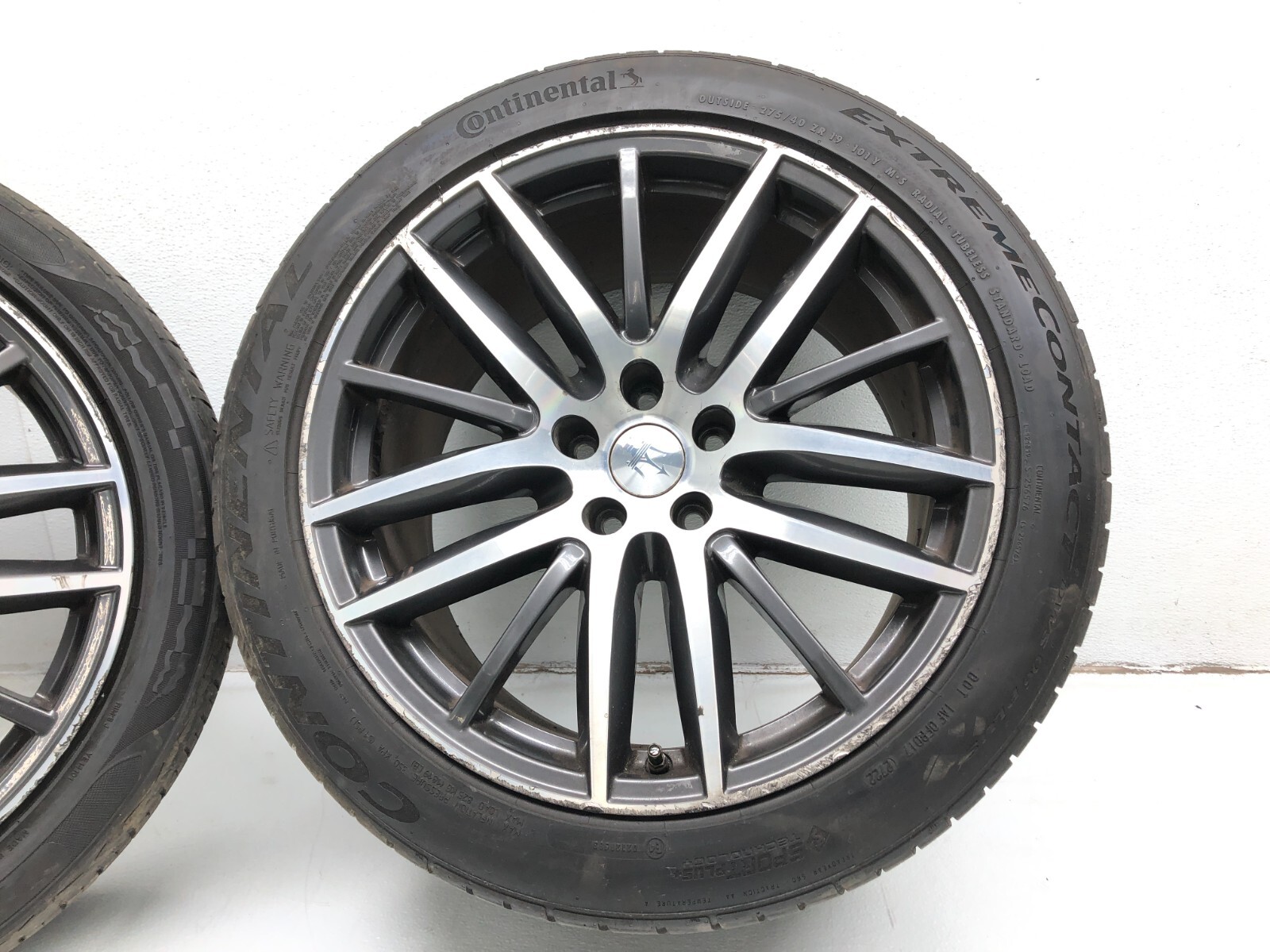 2014-2019 MASERATI GHIBLI S WHEELS RIMS TIRES 19" SET X4 OEM #NOTE.