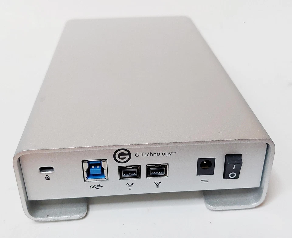 G-Technology G-DRIVE External HDD 2TB USB 3.0/FireWire 800 (0G02529) - Image 4 of 4