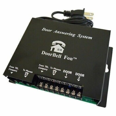 DoorBell Fon DP-28C Audio Door Station Intercom System Controller - Unit Only