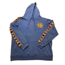 DRAGON BALL Z Unisex Hoodie, Sweatshirt with Logo Sleeves; 2018; Blue  Size XL