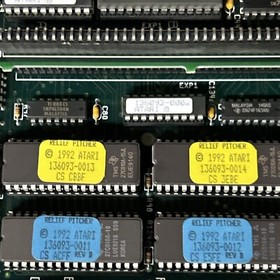 Relief Pitcher Buck Henry Voice Jamma ARCADE VIDEO GAME PCB BOARD PART  C170