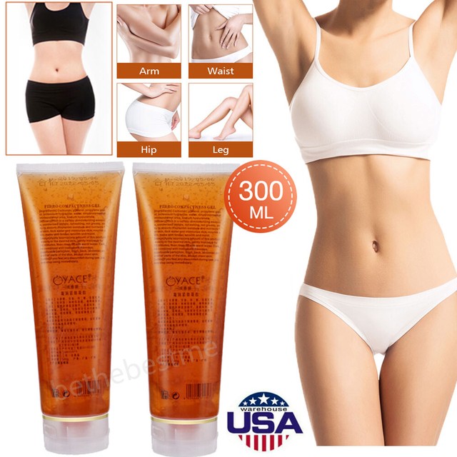 Fats Burning Gel Ultrasonic Massage Gel RF Cavitation Body Slimming