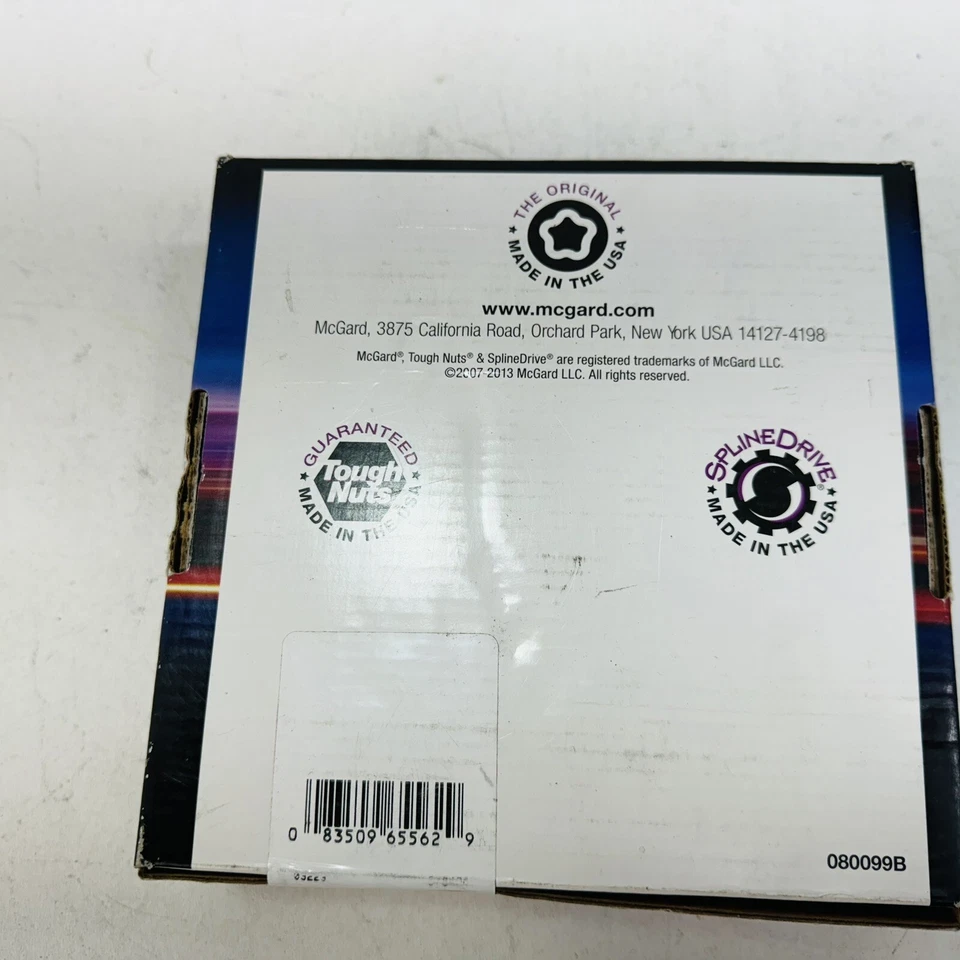 Kit de instalação de roda de rosca McGard 13/16" hexagonal 1/2-20 65562 Jeep CJ e Wrangler - Imagem 3 de 4