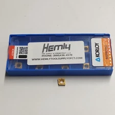 KORLOY CCMT21.51-C25 INSERT GRADE NC3030 NEW (10PCS)