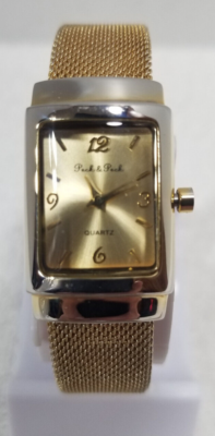 Peck & Peck gold toned quartz watch Peck & Peck Women main image 3
