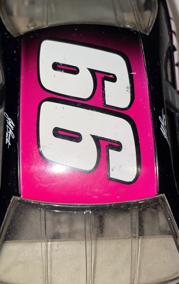 #99 Jeff Burton Exide 福特 Taurus 1/24 比例 NASCAR 压铸 1/24 无盒 — 第 3/4 张图片