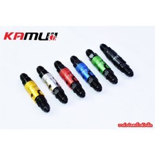 Brake/ Fuel Line Quick Release Valve Fits For High/ Racing Perfomance Black