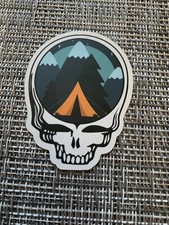 Grateful Dead / Jerry Garcia / Dead & Co. Camping SYF Vinyl Sticker