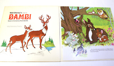 Walt Disney's Bambi Vinyl Record | eBay