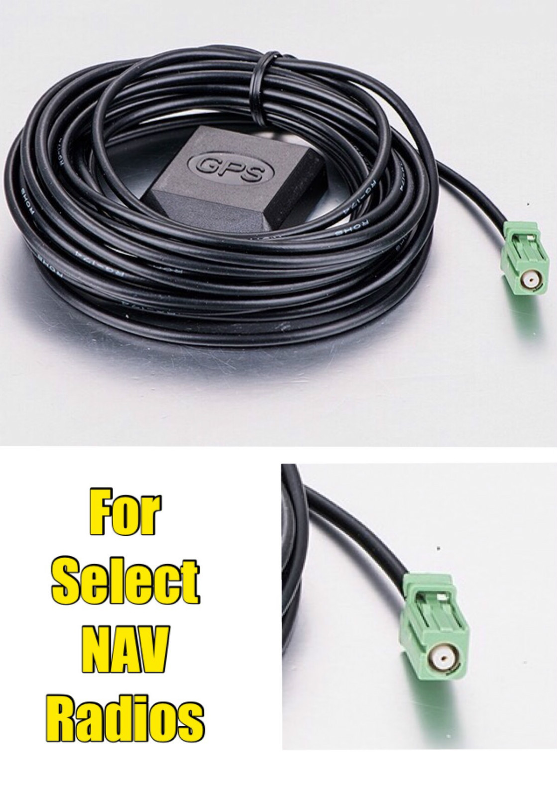 Car Audio Navigation Radio Stereo GPS Replacement Antenna for select Pioneer