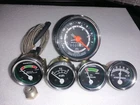 Ford Tractor 600,700,800,900,1800,2000,4000 Series Temp,Oil, Amp Fuel Gauge Kit