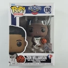 Funko POP Zion Williamson White New Orleans Pelicans City Edition 130 NBA Figure