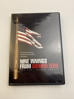 Nine Innings From Ground Zero: The 2001 World Series - DVD -