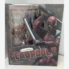 Deadpool Action Figure 16cm Marvel Movie Deadpool & Wolverine Logan Comics Box