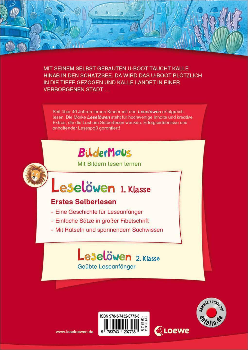 Thumbnail - Thilo | Leselöwen 1. Klasse - Die Verborgene Unterwasser-stadt...