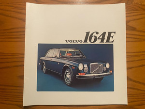 1973 Volvo 164E Sales Brochure - 12 pages - Doc# RSP/PV 531-73 - Nice Condition!
