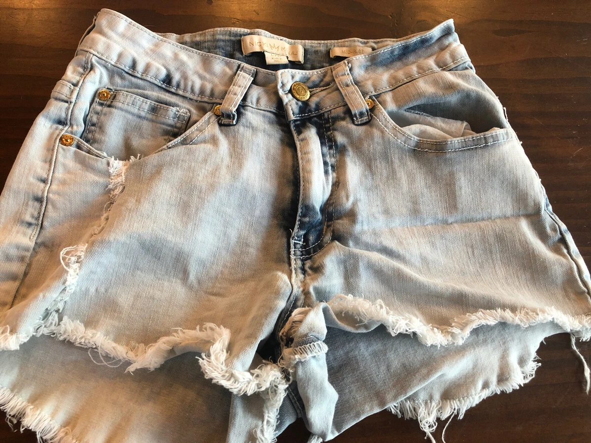 Nicki minaj denim outlet shorts
