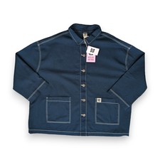 Lucy & Yak Oversized Twill Olly Jacket Size 2xl Organic Cotton Utility Casual