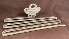 Antique Vintage 1900's Imperial Philadelphia Wall Mount Trouser / Tie Hanger