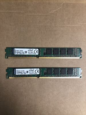 Kingston 8GB(2x4GB) KVR13N9S8K2/8 DDR3-1333 Ram