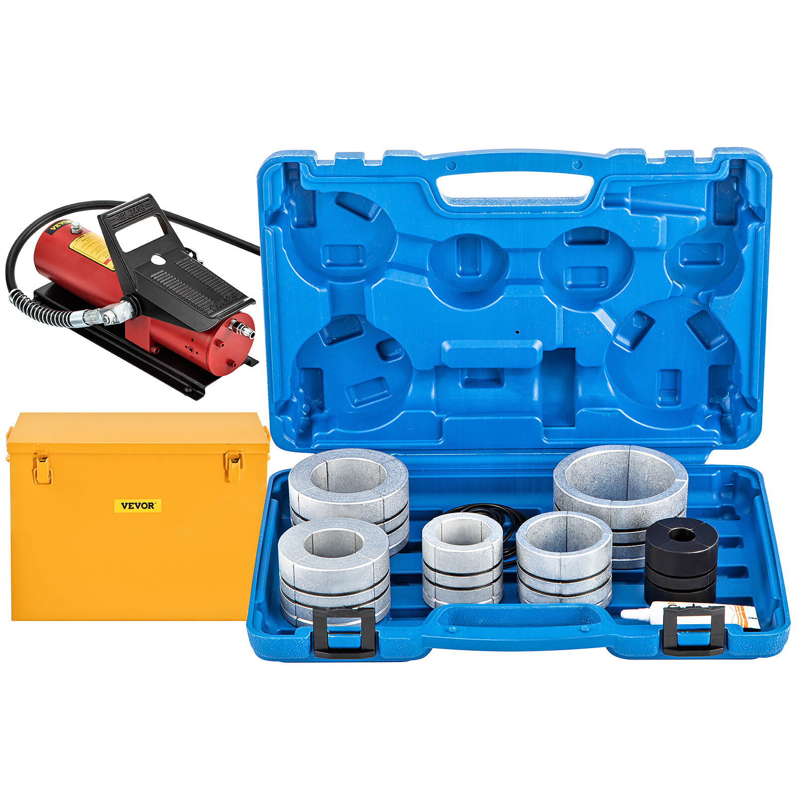 VEVOR Air Hydraulic Exhaust Pipe Expander 10t Pipe Stretcher 15/8" to