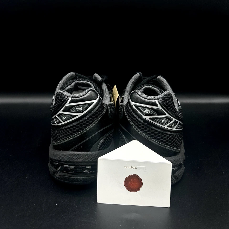 Asics Gel-1130 negro plata pura 1201A906-001 Foto 4 de 4