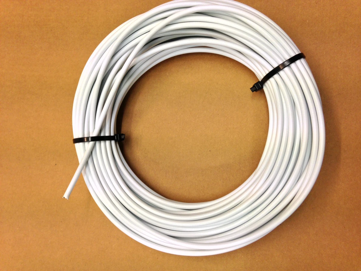 White cable housing top
