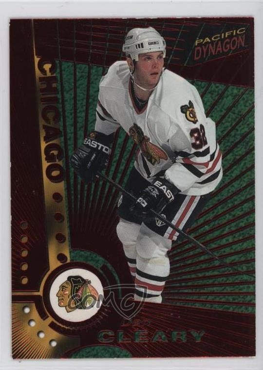 1997-98 Pacific Dynagon Red Daniel Cleary #Rookie Rookie RC 1k9