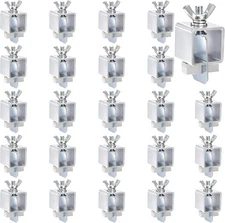 24 Pcs Butt Welding Clamps, Sheet Metal Welding Clips, Auto Body Panel Clamps
