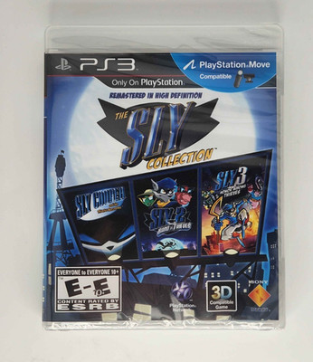 Sly Cooper Collection (Sony PlayStation 3, 2010) PS3 Game Brand New Sealed