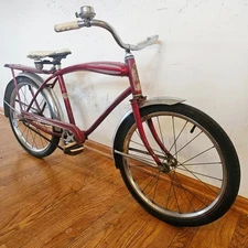 Vintage Hiawatha Cadet Flite 20" Old School MINI BEACH CRUSIER Tank Bike 50s 60s