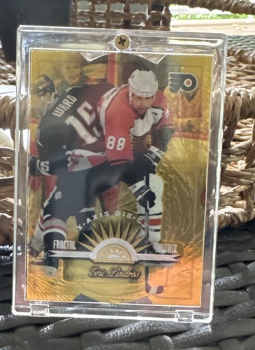 1997 Eric Lindros [Fractal Matrix Die Cut] #1