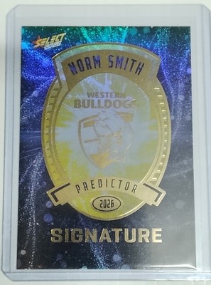 AFL 2026 Select Footy Stars Card Bundle Western Bulldogs