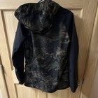 DAKINE Women's Hooded Jacket Full Zip Camouflage Black Blue Mid-Length Size M — photo 4