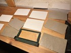 Train TOY LIONEL BILDBOARD HOLDER AND 12 BILLBOARDS. VERY GOOD — photo 6