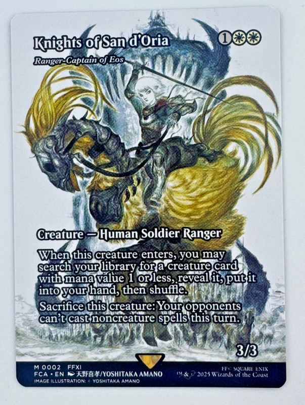 Knights of San d'Oria #2