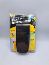 Texas Instruments TI-83 Plus Graphing Calculator w/ Cover Black TESTED
